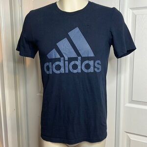 Adidas Amplifier Dark Blue T Shirt S